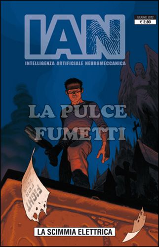 GP DELUXE # 20 - IAN 1: LA SCIMMIA ELETTRICA
